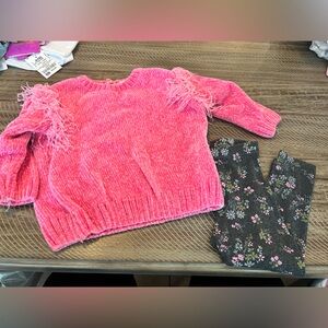 Jessica Simpson babygirl matching outfit 18month